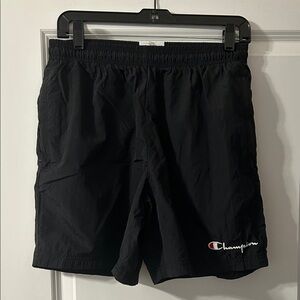 Champion Black Sports Shorts
